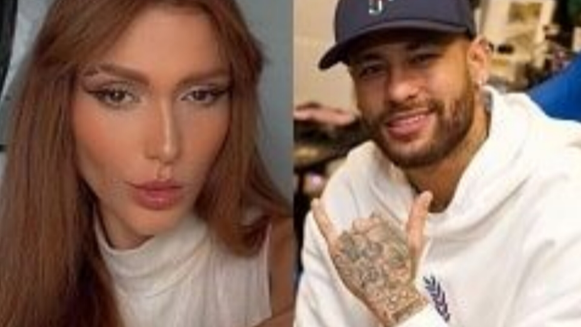 Ex-amante do Neymar a Fernanda Campos pelada exibindo sua buceta - Putas  Video